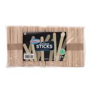 Crafty Bitz - Lollipop Sticks - Natural - Bag of 200