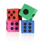 Clever Kidz - Learn And Play Giant Dice - Pack of 2