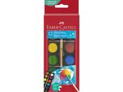 Faber-Castell - Watercolour Tablets - Set of 12