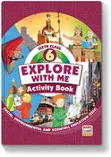Explore with Me 6 - Activity Book Only - Sixth Class image