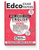 Exam Papers - Junior Cycle - English - Higher Level - Exam 2026