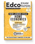 Exam Papers - Junior Cycle - Home Economics - Common Level - Exam 2026