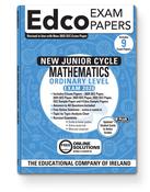 Exam Papers - Junior Cycle - Maths - Ordinary Level - Exam 2026