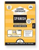 Exam Papers - Leaving Cert - Spanish - Higher &amp; Ordinary Levels - Exam 2026