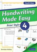 Handwriting Made Easy - Print Style 4