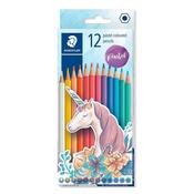 Staedtler - Wood-Free Coloured Pencil 175 - Pastel Unicorn - Box of 12