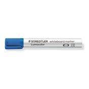 Staedtler - Lumocolor Whiteboard Marker - Bullet Tip - Blue