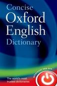 Concise Oxford English Dictionary - Main Edition