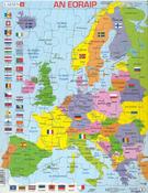 An Eoraip Political Map - Card Puzzle
