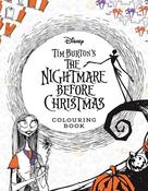 Disney Tim Burton's - The Nightmare Before Christmas Colouring Book image
