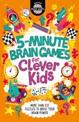5-Minute Brain Games for Clever Kids image