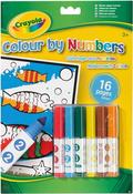 ■ Crayola Colour by Numbers