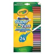 Crayola - Supertips - Washable Markers - 24 pack image