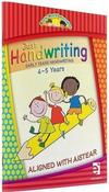 Just Handwriting - Early Years - 4-5 Years image