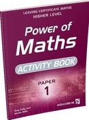 Power of Maths - Leaving Cert - Paper 1 - Activity Book Only - Higher Level image