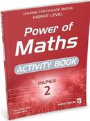Power of Maths - Leaving Cert - Paper 2 - Activity Book Only - Higher Level image