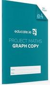Project Maths Graph Copy A4 - 160 Page