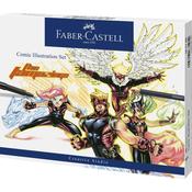 Faber-Castell - Comic Illustration Set 15 Pieces image