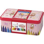 Faber-Castell - Fibre Tip Connector Pen Ballerina Box - 33 pieces