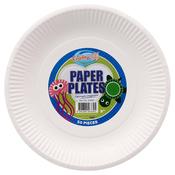 Crafty Bitz Pack of 50 9" Paper Plates image