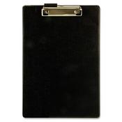 Premier - 13x8 PVC Clipboard - Black