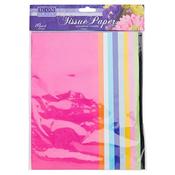 Icon Craft - Tissue Paper - Pack of 10 Assorted Sheets - Bright image