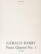 Piano Quartet No. 1 Score by Gerald Barry image