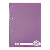 Premto - A4 160 Page Spiral Notebook - Grape Juice