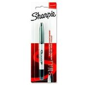 Sharpie Carded Twin Tip Permanent Marker - Black