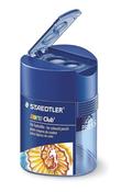Staedtler - Double-Hole Tub Pencil Sharpener - Triangular