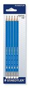 Staedtler - Norica HB Pencils with Eraser Tip - Pack of 5