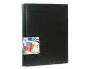Supreme - Display Book - 100 Pocket - A4 - Black