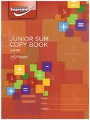 Junior Sum Copy 1cm Square - 32 Page