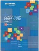 Junior Sum Copy 2cm Square - 40 Page