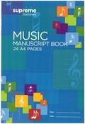 Music Manuscript Book - A4 image