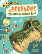 ■ Gigantosaurus - The Roarsome Colouring &amp; Activity Book image