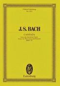 Cantata No. 78: Jesus, by Thy Cross and Passion