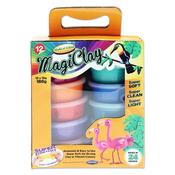 World of Colour - Super Stretchy Magiclay - 12x15g Tubs
