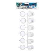 Icon - Empty 10ml Paint Pots - Pack of 12