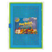 Clever Kidz - Peg Board Box Set with Storage
