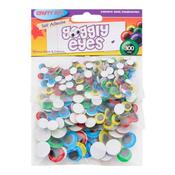 Crafty Bitz - Goggly Eyes - Coloured - Pack of 300