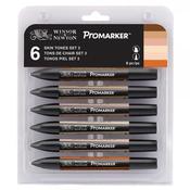 Winsor &amp; Newton - Promarker - Skin Tones Set 2 - Set of 6 image