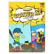 A4 48 Page Colour Fun Perforated Colouring Book image