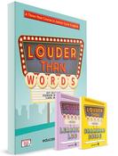 Louder Than Words - Junior Cycle English - 3 Year Textbook, Learning Log &amp; Grammar Guide