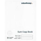 Schoolbooks.ie - Sum Copy Book - 88 Page - Pack of 5