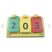Pupil Number Flip - Hundreds, Tens &amp; Units - Pack of 5