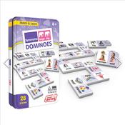 Junior Learning Synonyms Dominoes
