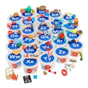 Alphabet Teaching Tubs