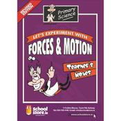 Primary Science Forces &amp; Motion Teacher's Notes
