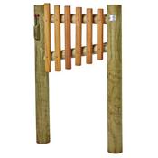 Hardwood Timber Xylophone - Vertical image